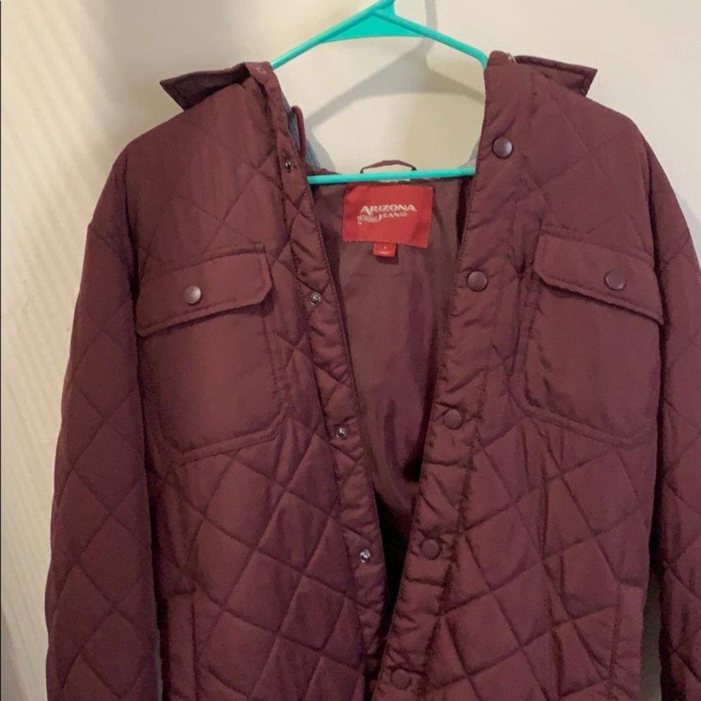 Men’s Maroon Jacket